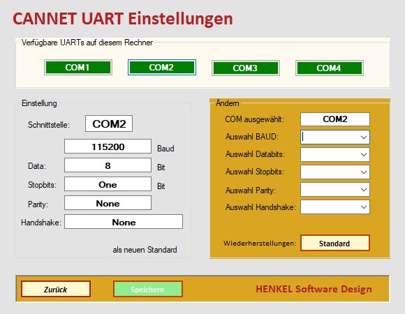 UART Configuration Change 2